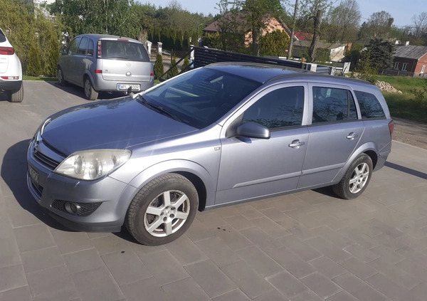 Opel Astra cena 11200 przebieg: 323818, rok produkcji 2007 z Pakość małe 301